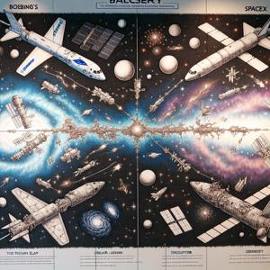宇宙の引力戦争：NASAがボーイングとスペースXを調整し、宇宙飛行士を地球に帰還させる！