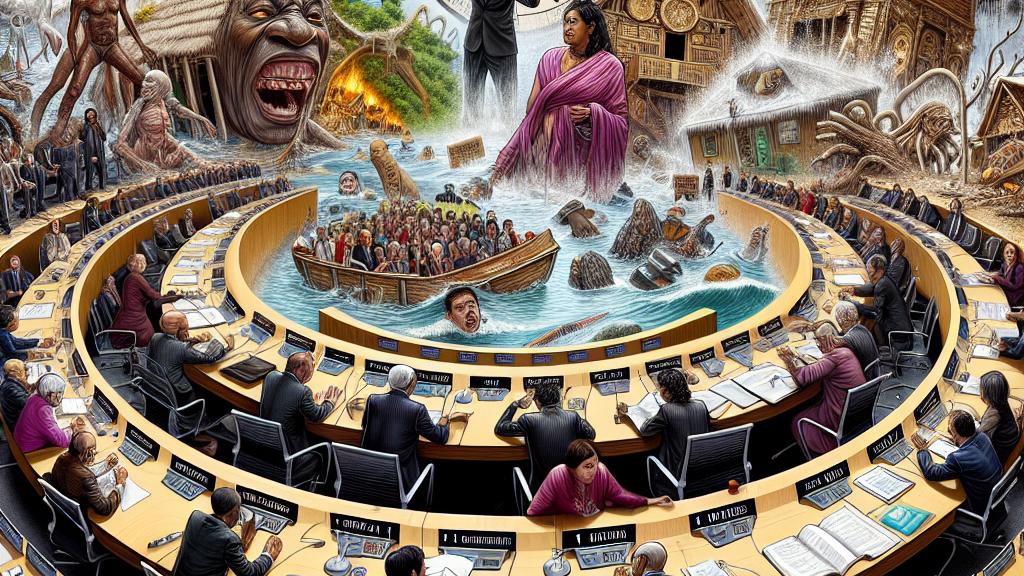 Urgent Call for Financing Climate Action in Developing Countries