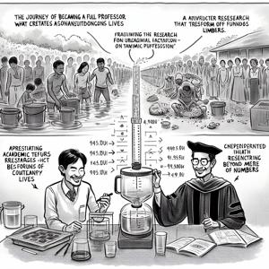 世界中のフル教授になるための理解