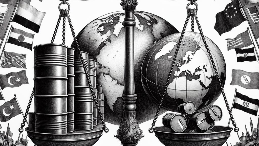 エネルギー政治と世界貿易の理解