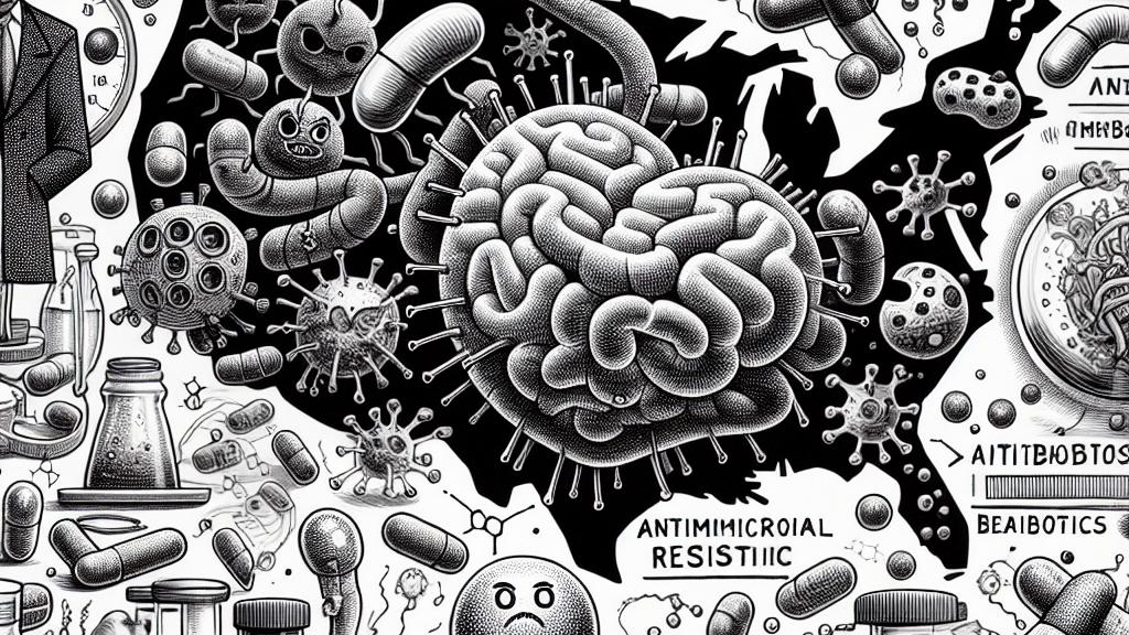 薬剤耐性のための機械学習の活用を学ぶ