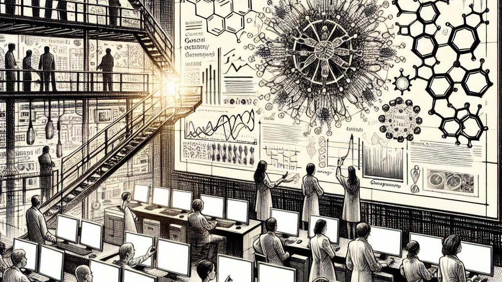 新しいデータサイエンスツールによる分子分析の革新
