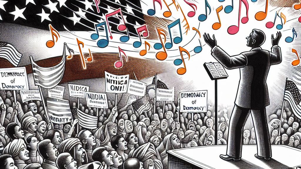 Rhythm & Vote: Bollywood's Beat to Boost Kamala's Campaign!