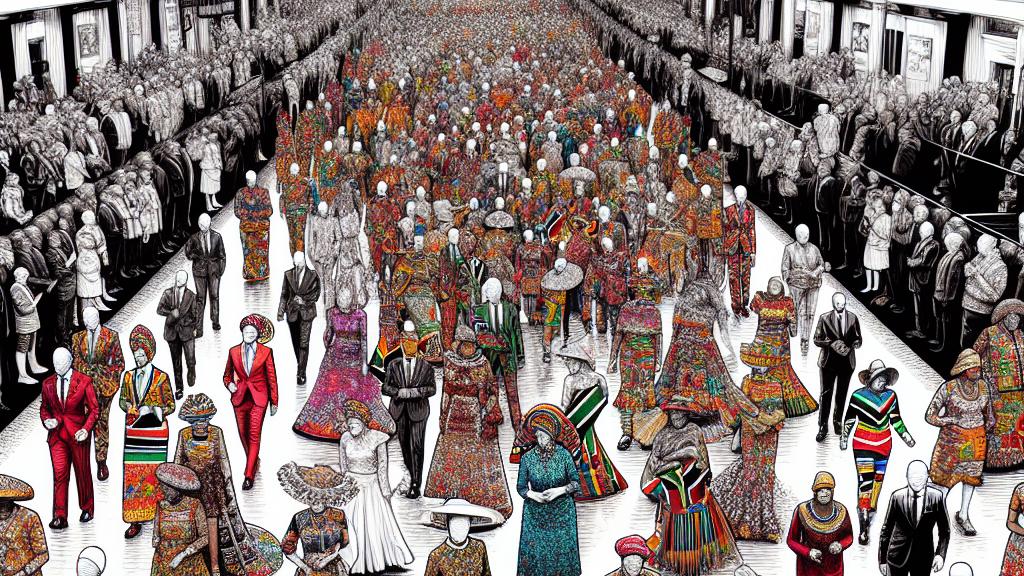Exploring the Fashion and Politics of South Africa's State of the Nation Address