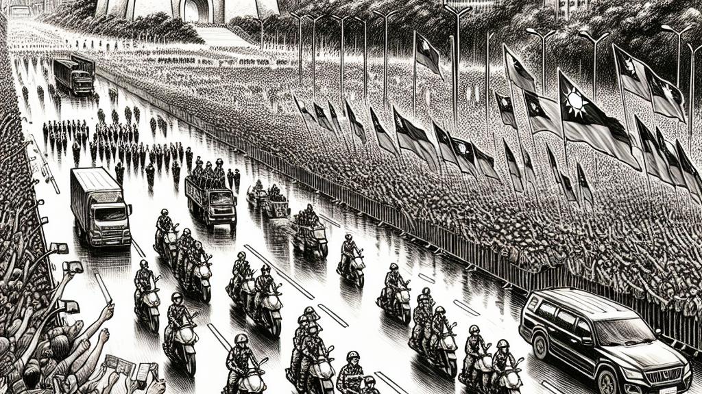 Taiwan Celebrates Its Olympic Heroes with a Grand Parade!