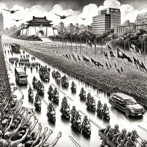 Taiwan Celebrates Its Olympic Heroes with a Grand Parade!