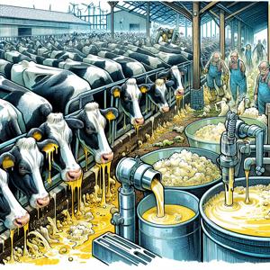 H5N1鳥インフルエンザが乳牛に与える影響