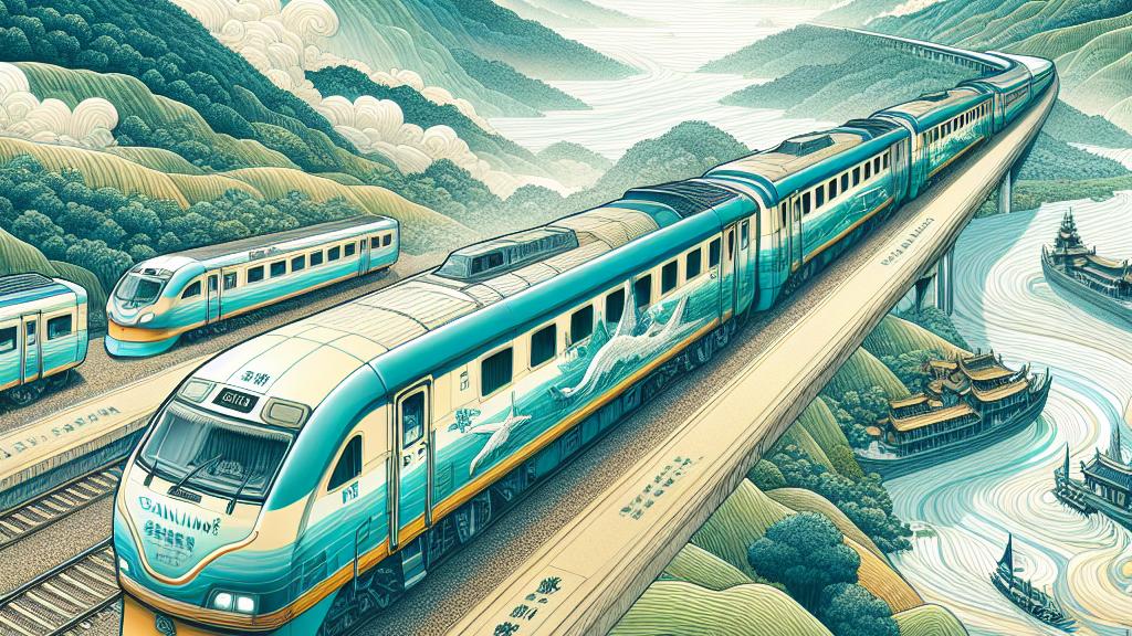 Taiwan Railway Unveils Scenic Train Experience for Travelers