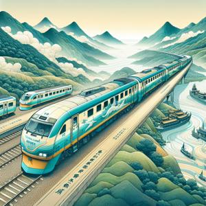 Taiwan Railway Unveils Scenic Train Experience for Travelers