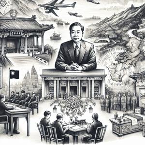 KMTのエリック・チューが中国との外交で安定を目指す！