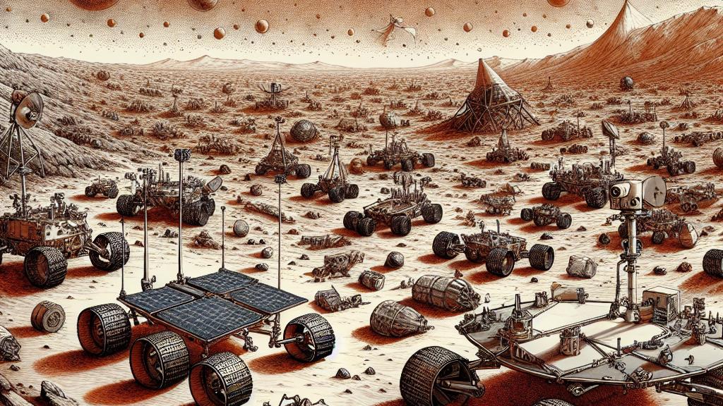 火星における人間の影響を理解する
