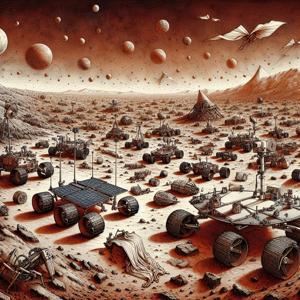 火星における人間の影響を理解する