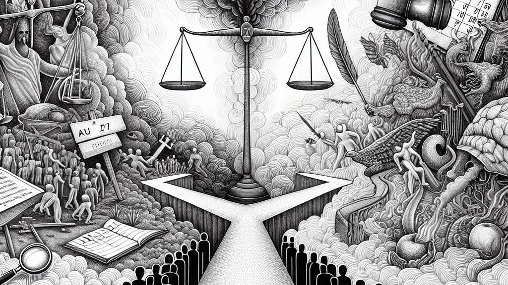 揺るがぬ: 進歩党が困難に直面しながらも生存を賭けて戦う中、裁判の決定が迫る！