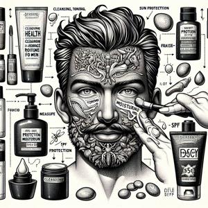 Lather Up: The Ultimate Skincare Guide for the Clean-Driven Man!