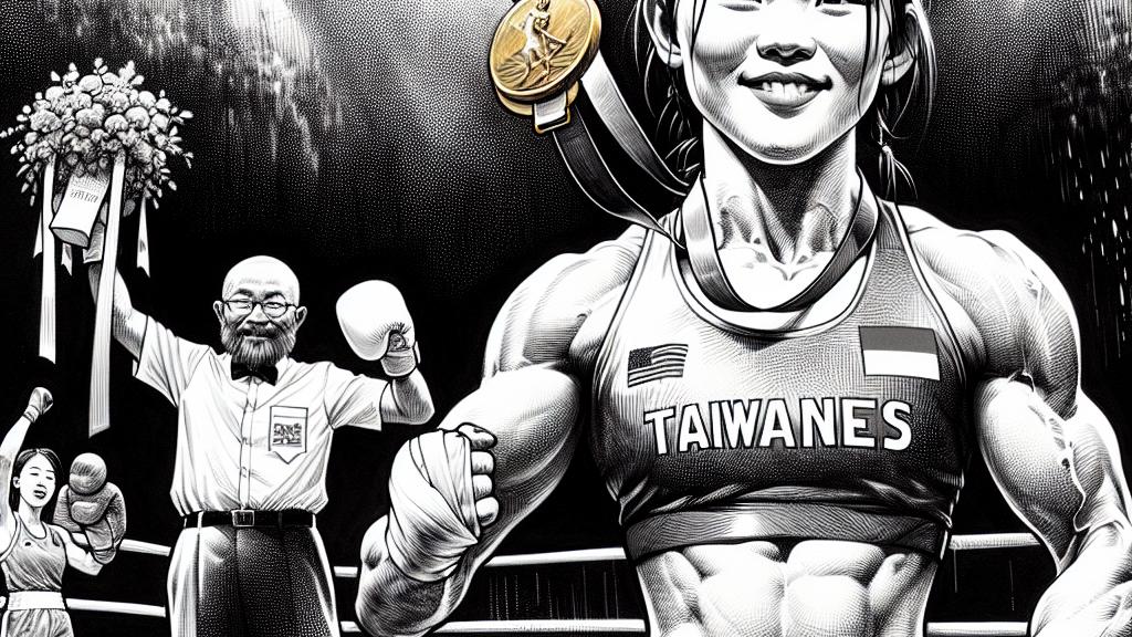 Gold Rush: Lin Yu-ting's Epic Win Ignites New Taipei City!