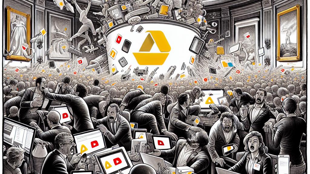 イタリアにおける反海賊法措置のGoogle Driveアクセスへの影響