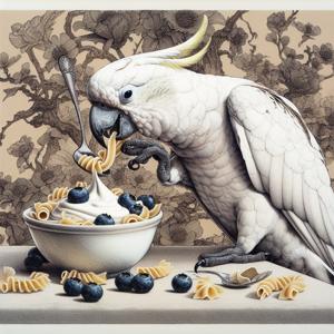Parrots Season Their Own Food: A Study on Flavor Preferences
