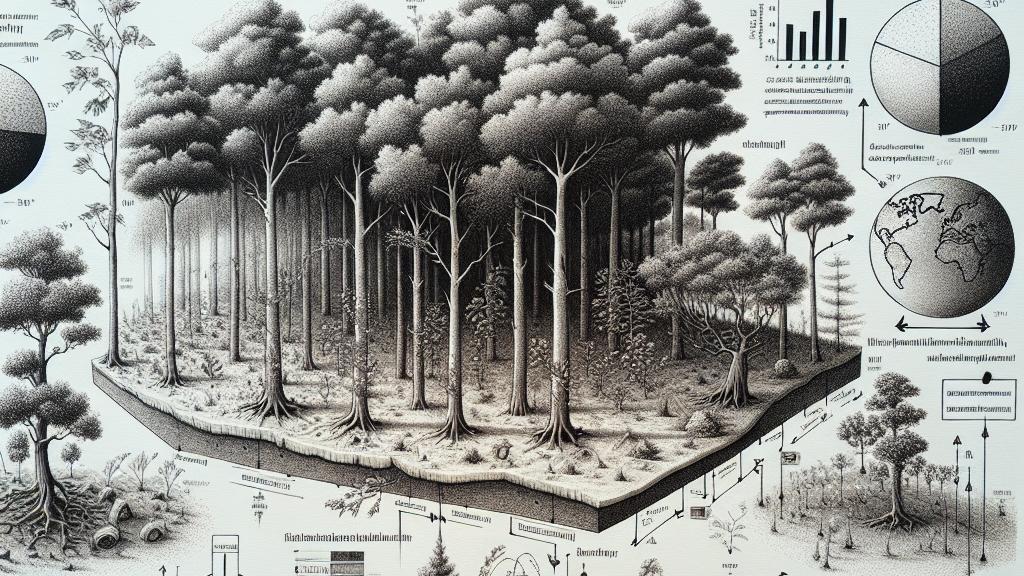 生態系における木材密度に対する気候と土壌の影響を理解する