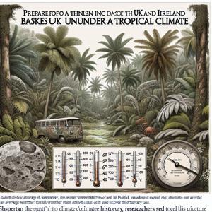 2600万年前のイギリスとアイルランドの熱帯気候の理解