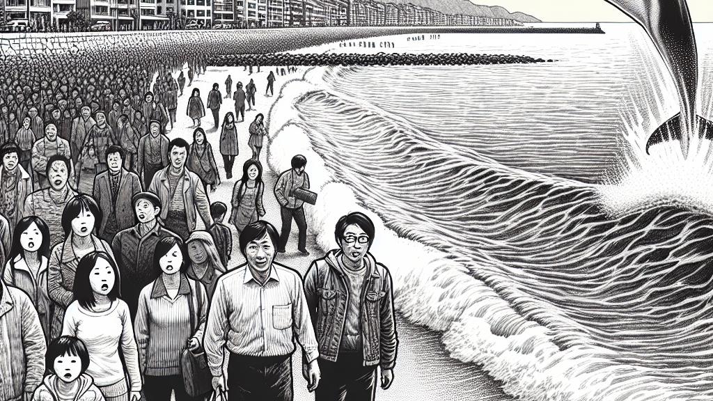 Daring Dolphins: The Rising Tide of Beach Encounters in Japan!