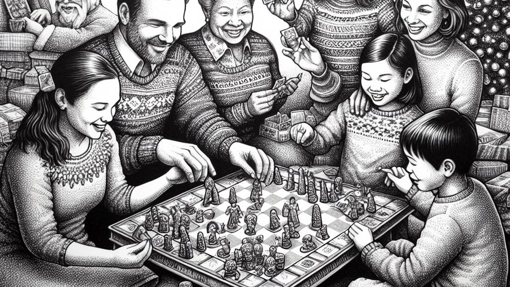 A Comprehensive Guide to Board Games for Young Kids This Christmas