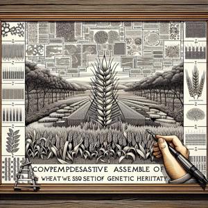 Exploring the Genetic Evolution of Wheat for Future Breeding