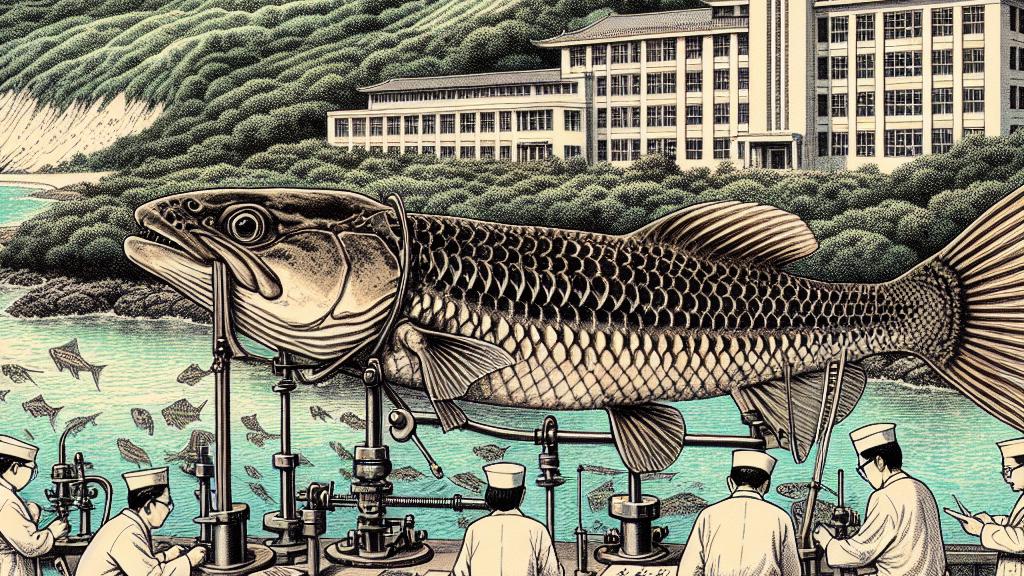 魚の歯を傷つけずに研究する新たな方法