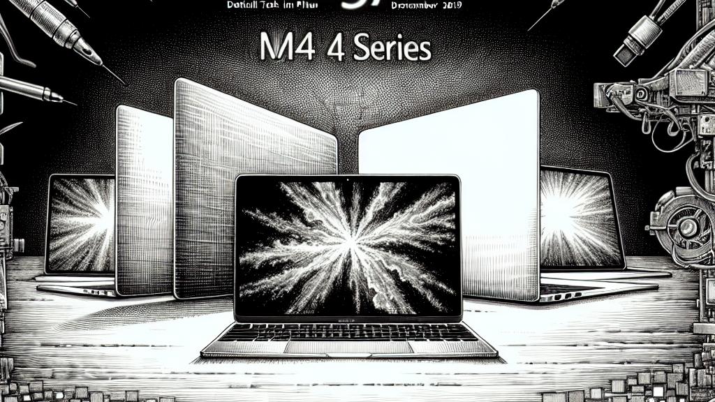 Introduction of MacBook Pro with M4 Series Chips