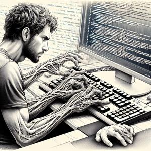 痛みからパフォーマンスへ: スムーズなタイピングを求めて