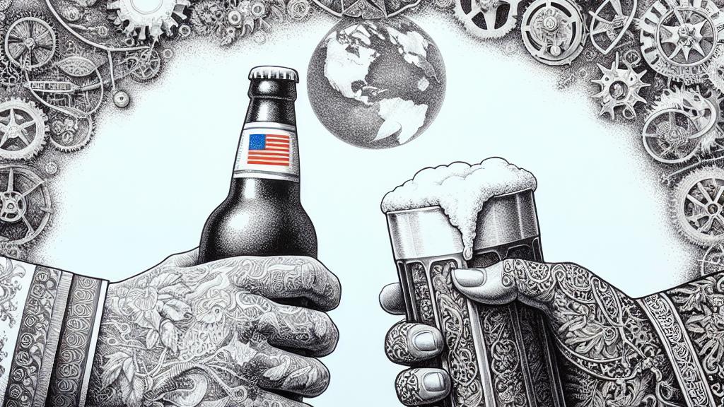 ビール外交：北朝鮮のビールがロシアへ進出！
