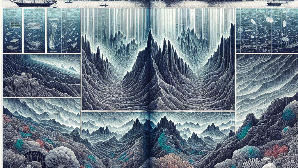 深海の発見：飛ぶスパゲティモンスターとそのサンゴの王国！