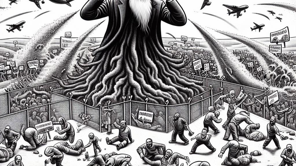 マスクの大失態：インターネットを揺るがした偽の極右『収容キャンプ』！