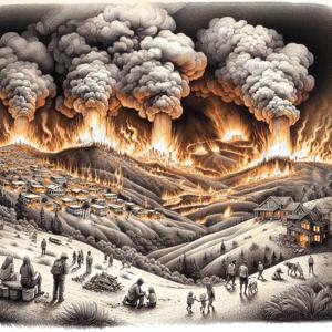 ロサンゼルスにおける山火事リスクの理解