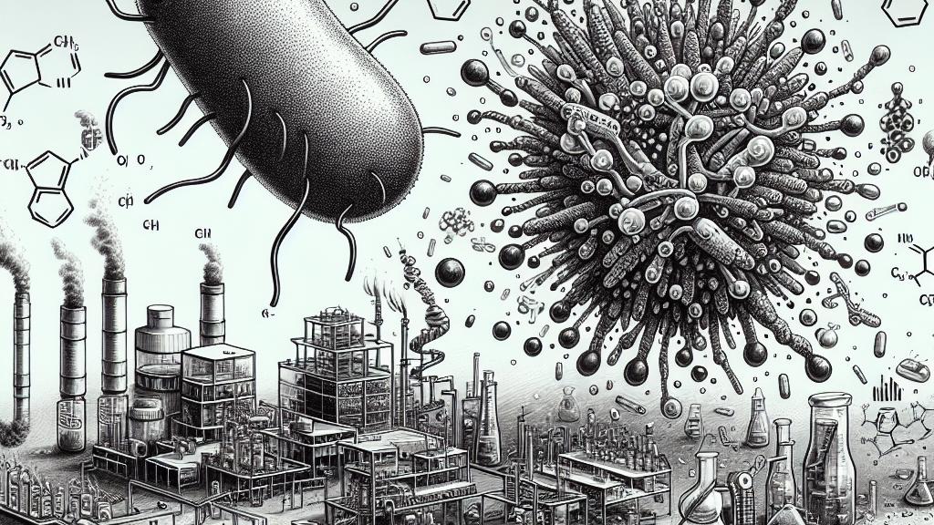 小さなエンジンの変革: 微生物がCO₂に挑む革命的アプローチ！