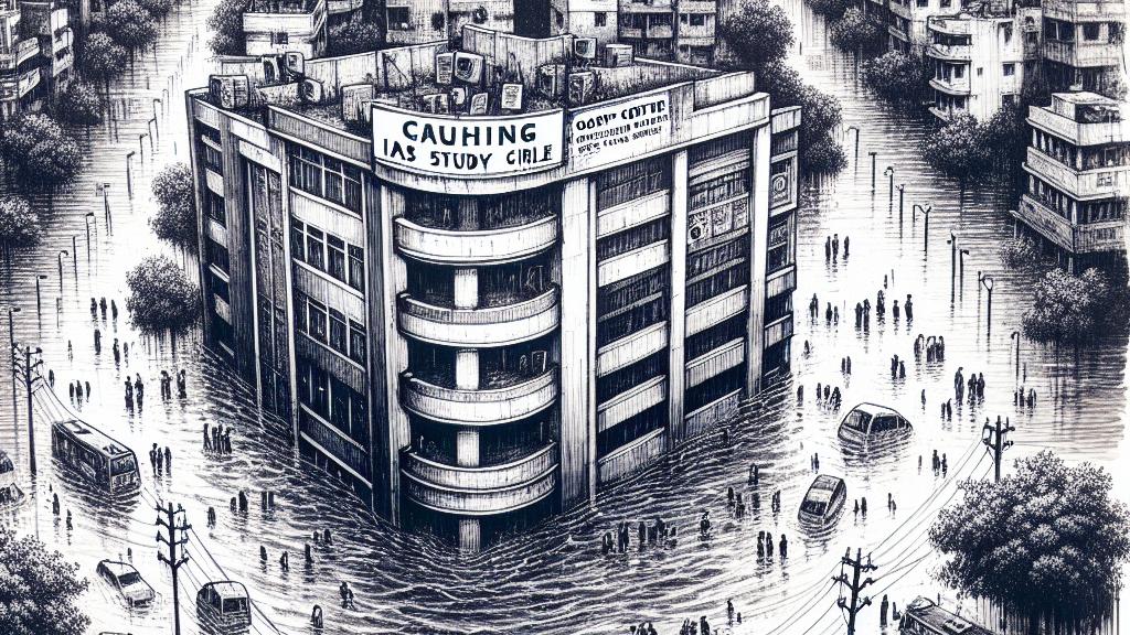 Tragedy Strikes: Delhi's UPSC Aspirants Drown Amid Political Chaos