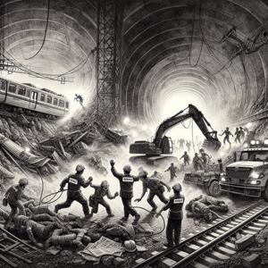 Trapped and Hopeful: The Race to Rescue Workers from a Railway Nightmare!