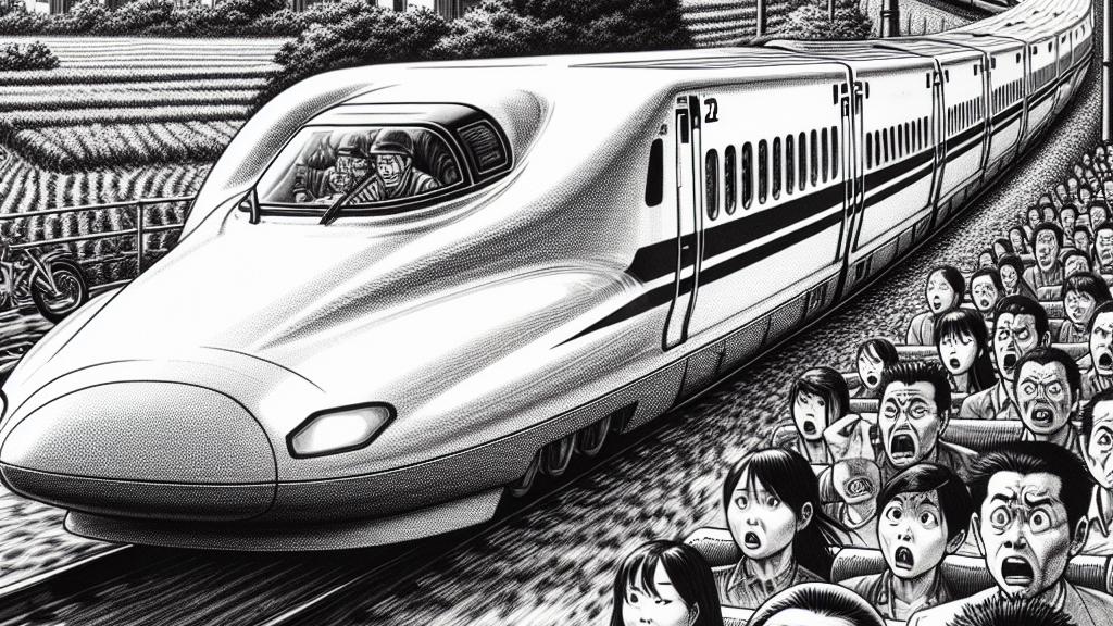 Trouble with the Tohoku Shinkansen: Estimated Misoperation of Switch Due to Metal Fragments
