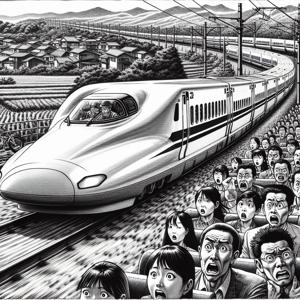 Trouble with the Tohoku Shinkansen: Estimated Misoperation of Switch Due to Metal Fragments