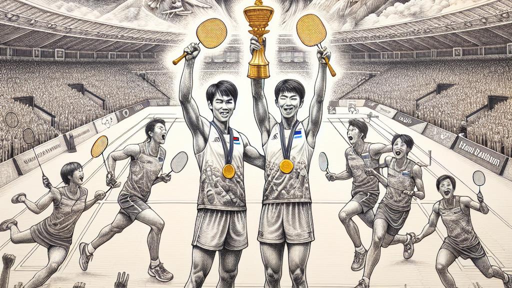 台湾の勝利: パリオリンピックでの素晴らしいパフォーマンス!