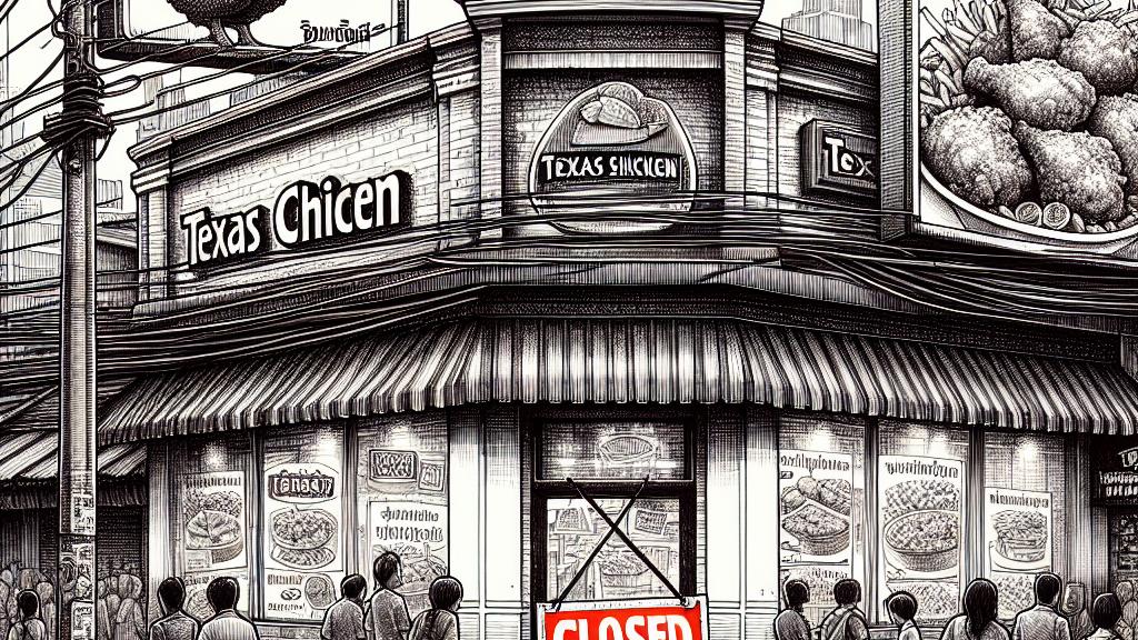 Texas Chicken Closes its Doors in Thailand after Nine Years
