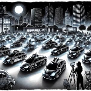 革新が好きなら鳴らそう！サンフランシスコでのWaymoの真夜中の車のコンサート！