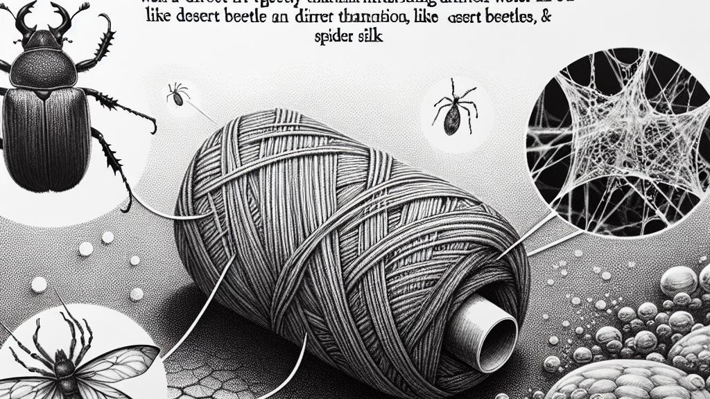 Innovative Yarn Harvests Water From Fog Inspired by Nature