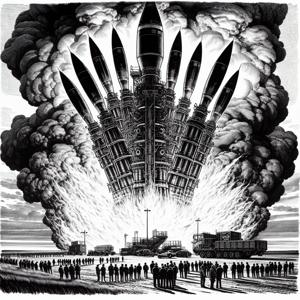 ロケット爆発の瞬間：RFAのエンジンテストが失敗したドラマ
