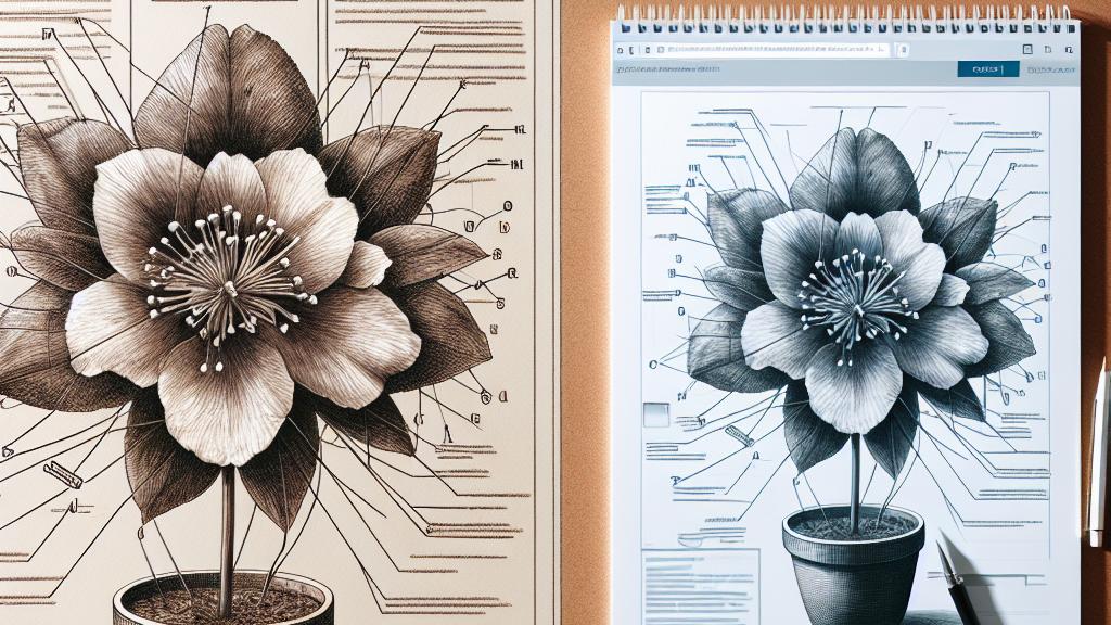 Create Floral Diagrams Easily with the Floral Diagram Generator