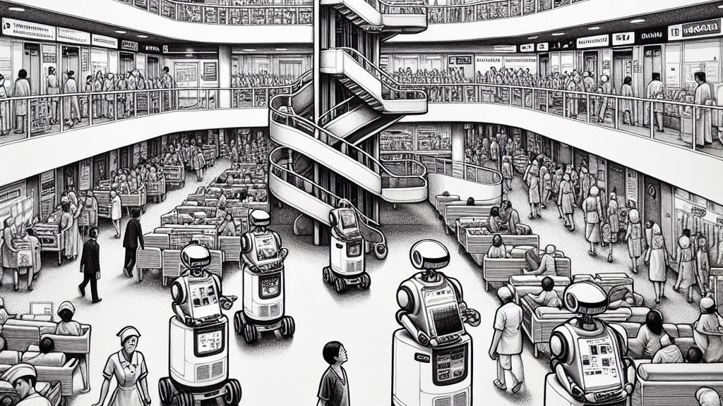 Robots Revolutionizing Work at Toyota Memorial Hospital