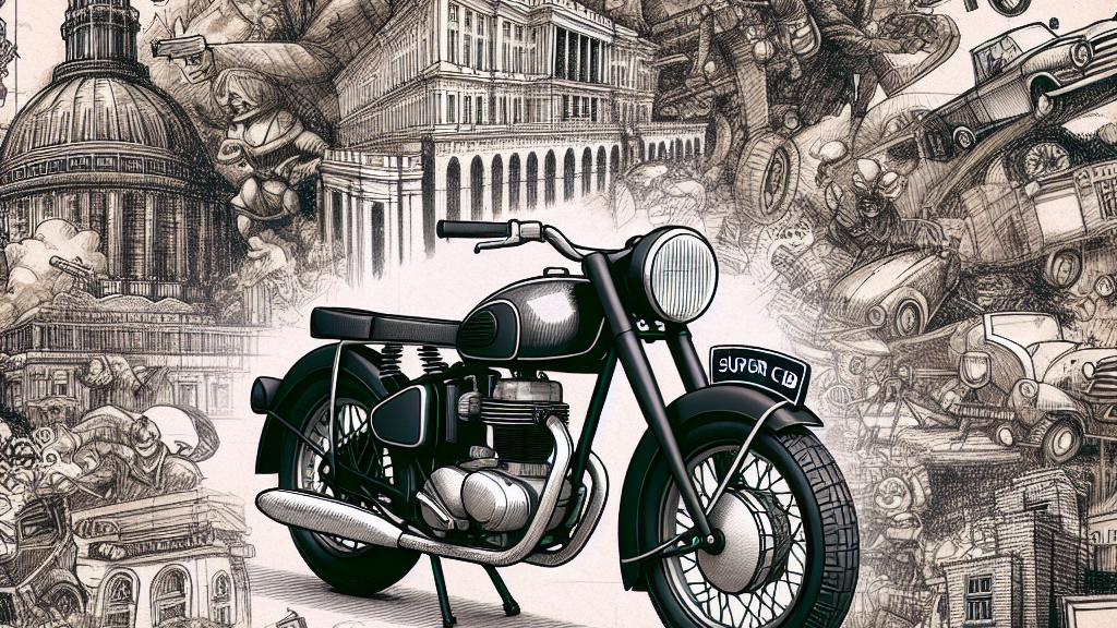Unleash Your Imagination: Free 3D Model of the Honda Super Cub C125 for Creative Use