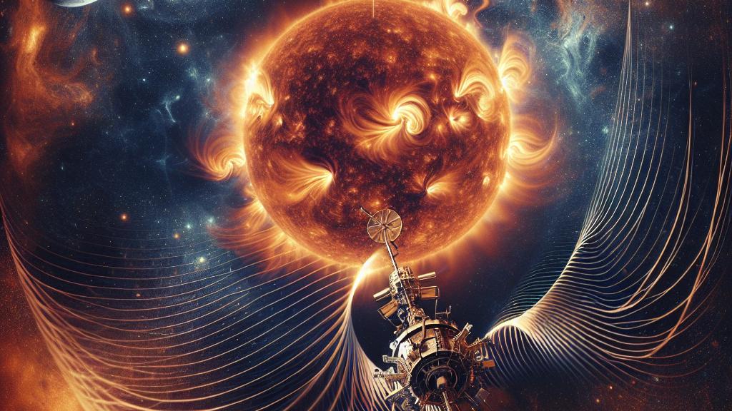 太陽ジェットの磁場動態における役割の調査