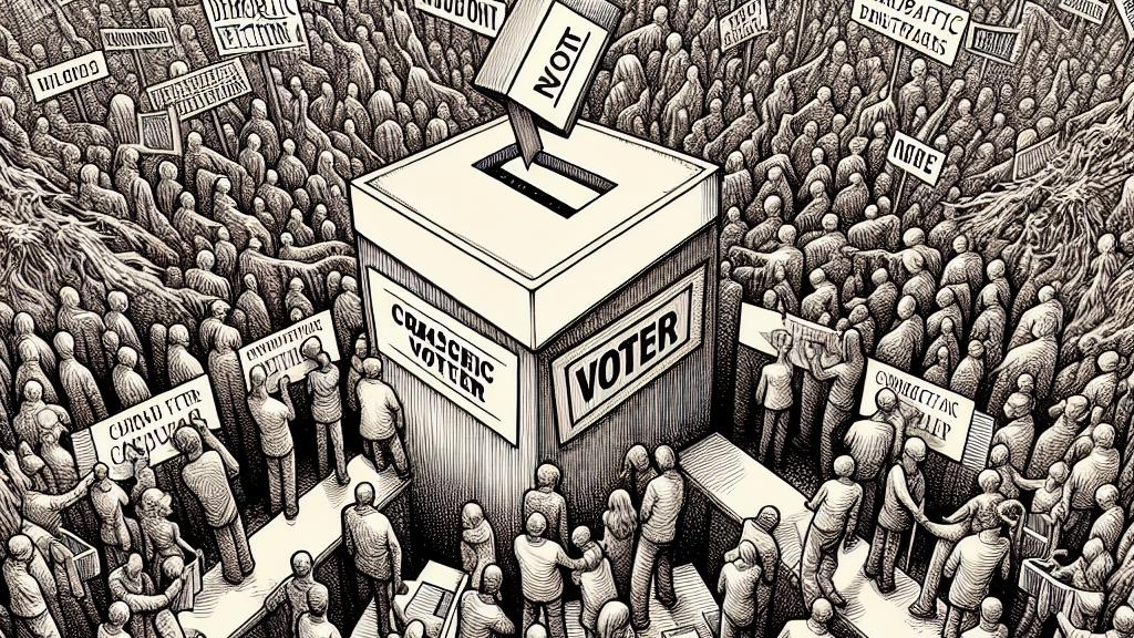 2024年米大統領選挙の波乱の海を航行する