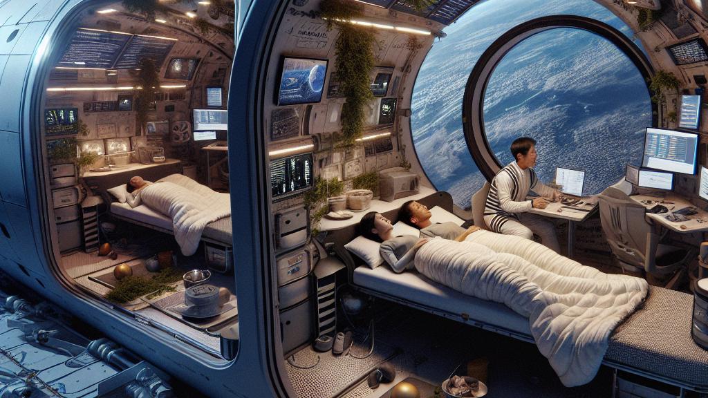 星々の中での生活: NASA宇宙飛行士からの洞察