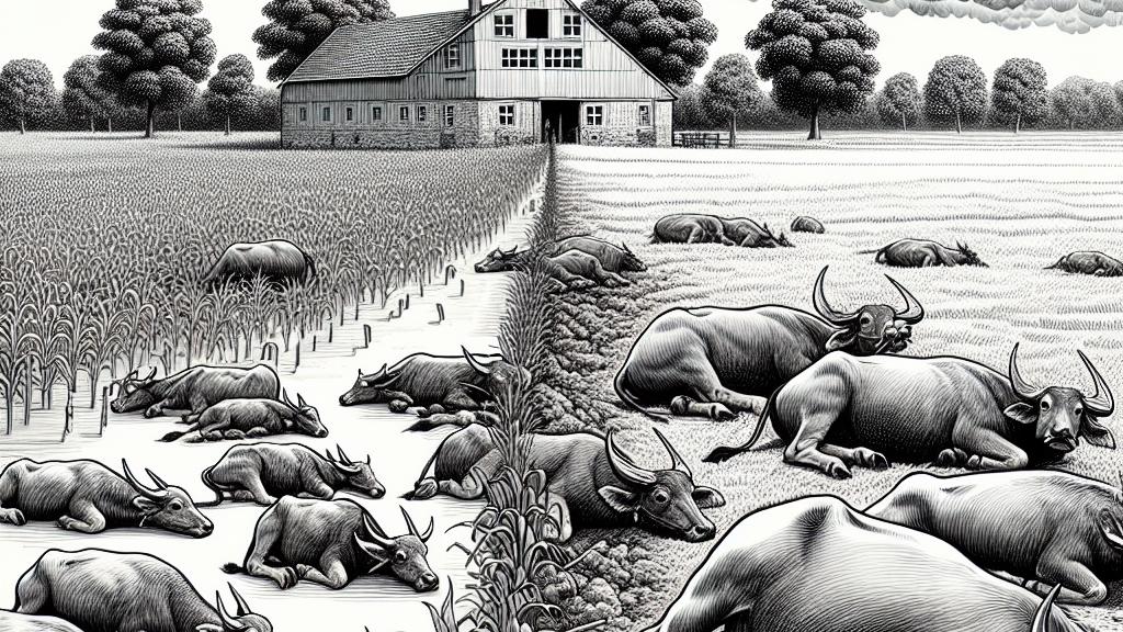 Germany Faces Foot-and-Mouth Disease Outbreak in Water Buffalo